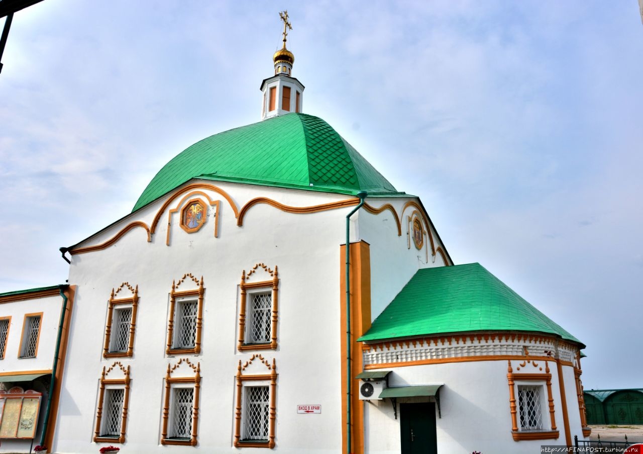 Свято-Троицкий мужской монастырь Чебоксары, Россия