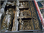 Ксантенский собор, алтарь Марии (фрагмент)