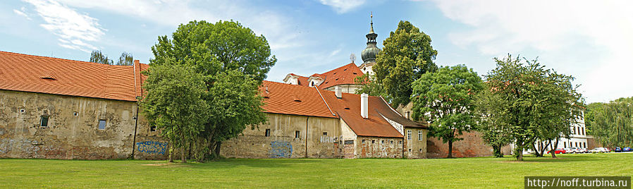 Бржевновский монастырь Прага, Чехия