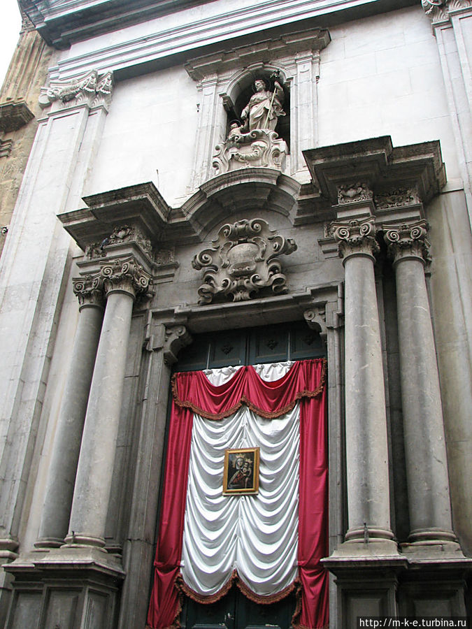 Церковь святого Иосифа театинцев Палермо, Италия