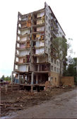 Торец взорванного дома № 19 по ул.Гурьянова (фото из интернета)