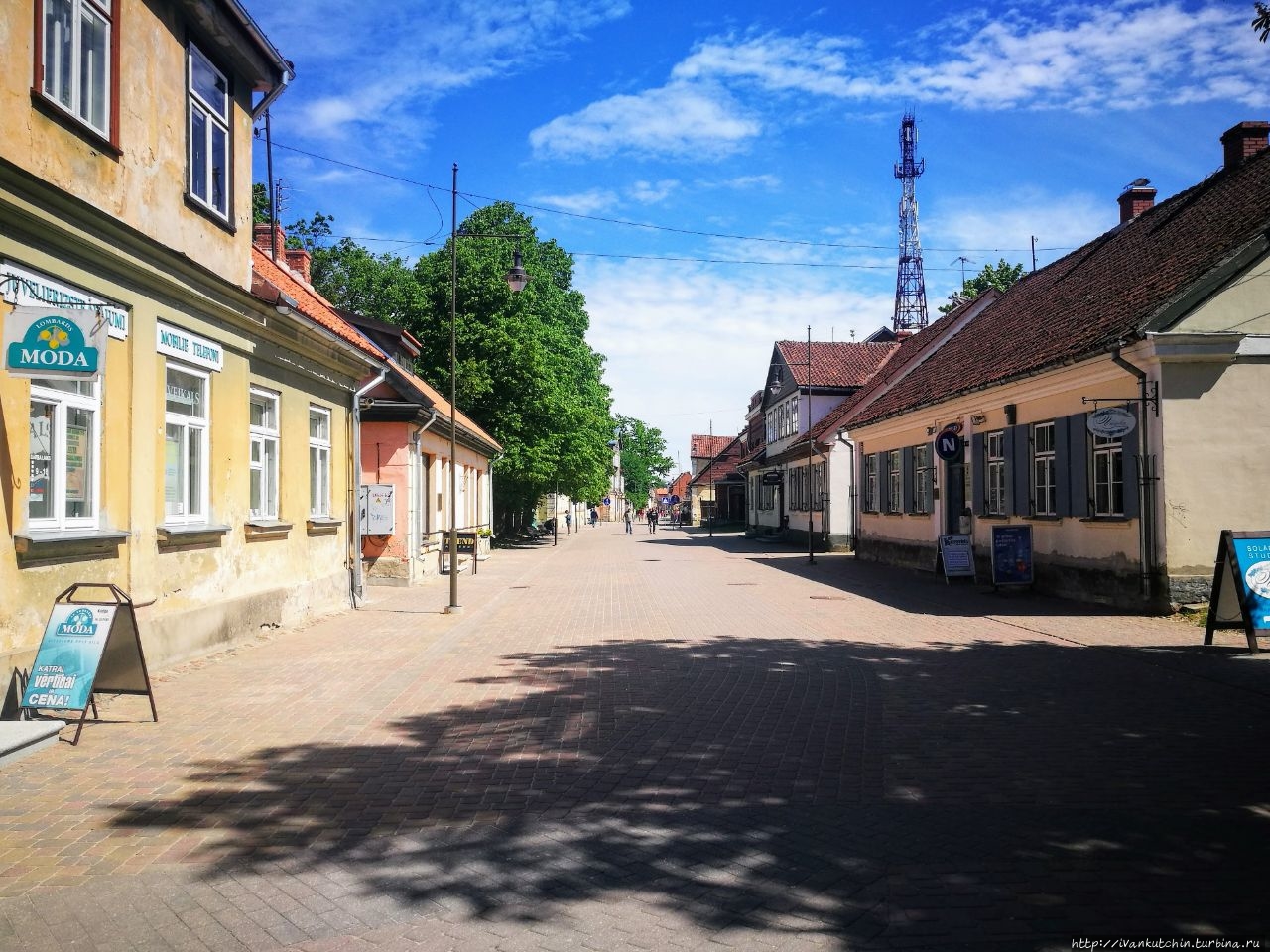 Летом в Кулдиге Кулдига, Латвия