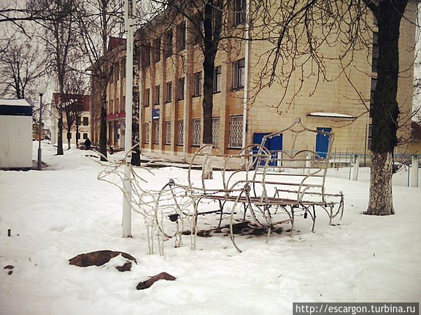 ..хорошо здесь наверно вечером... Любань, Беларусь