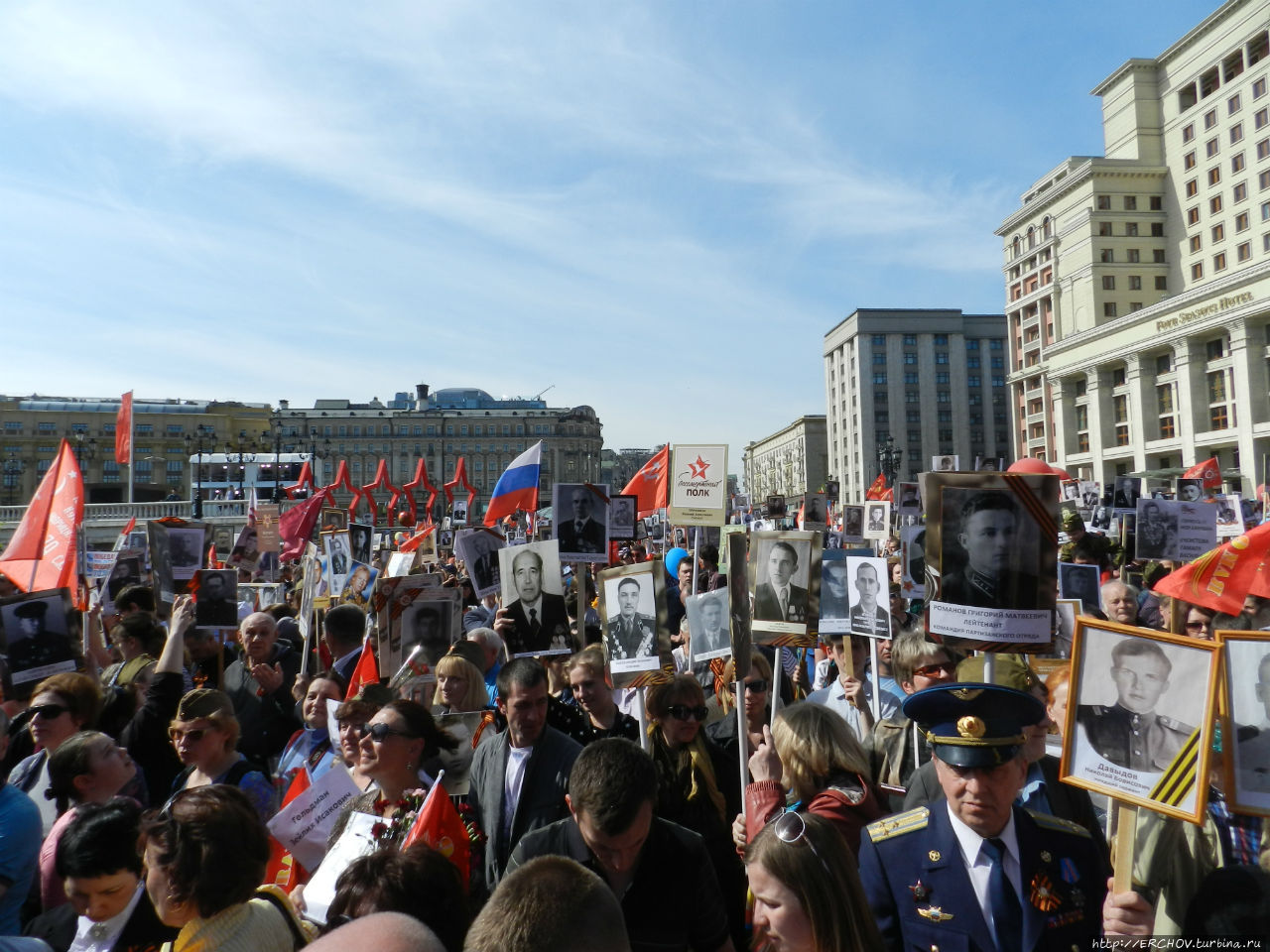 70 лет победы моими глазами Москва, Россия