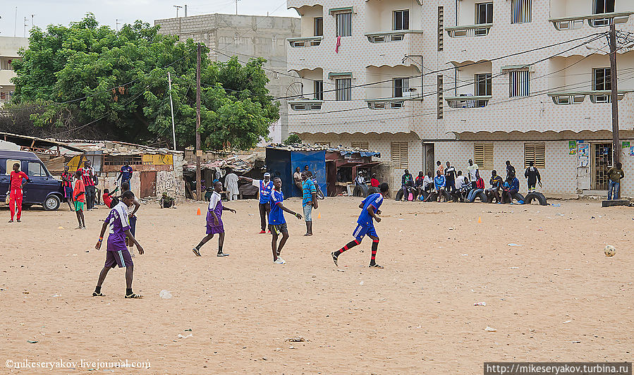 Сенегал. Главный город Дакар, Сенегал