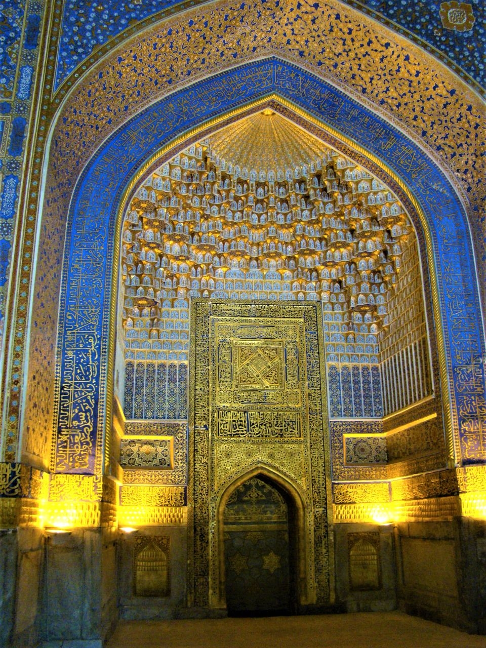 Мечеть Тилля-кари Самарканд, Узбекистан