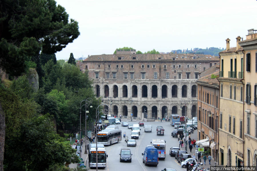 Площадь Венеции. Рим, Италия