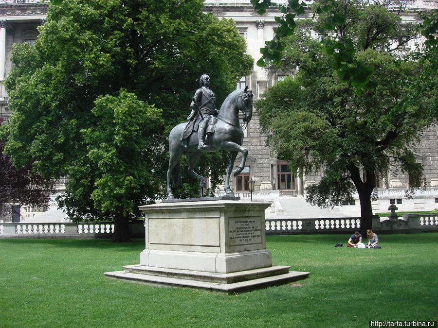 Конная статуя Франца I