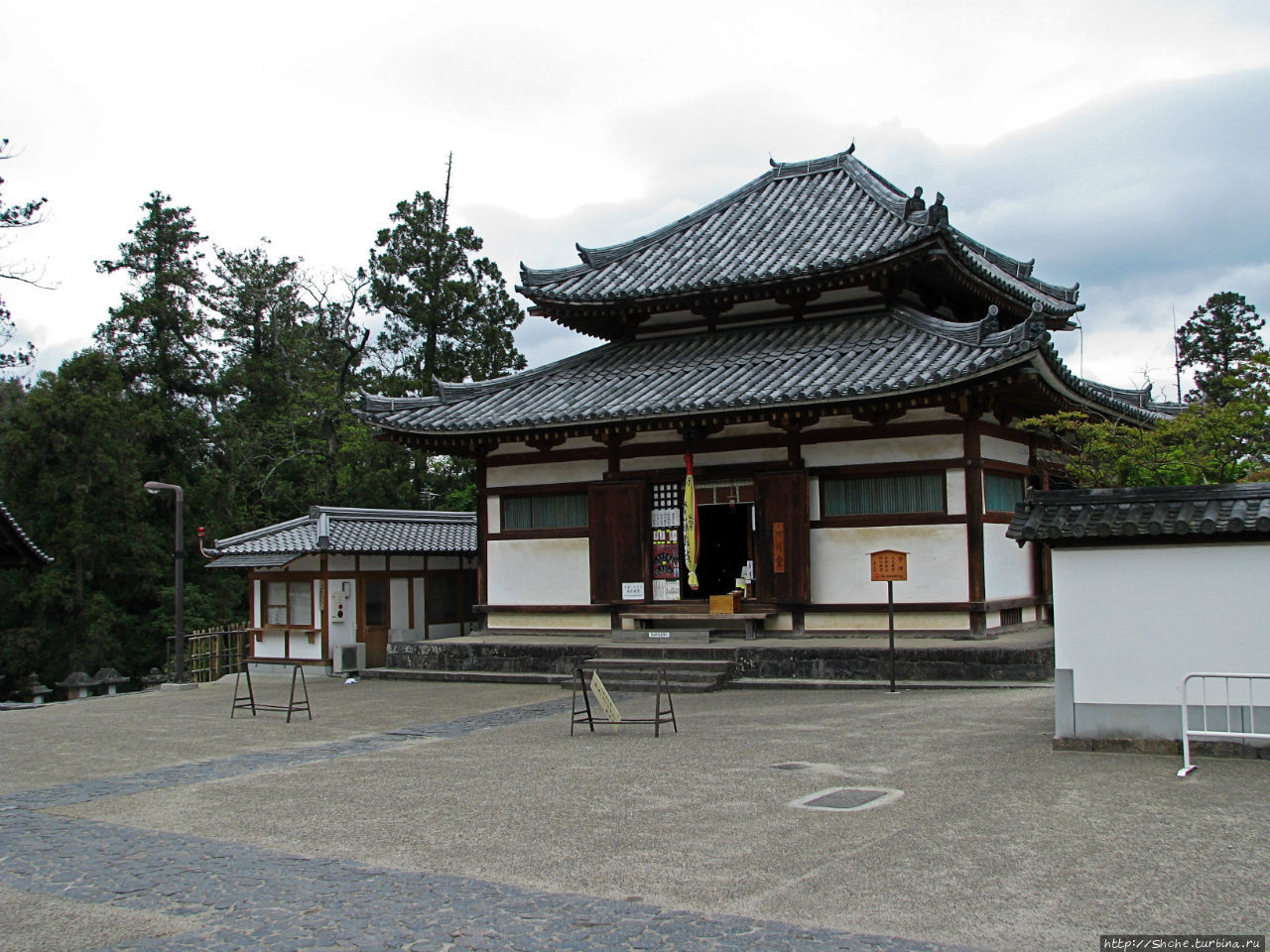 Храмы древней Нары. Tōdai-ji  (объект ЮНЕСКО 870-001)