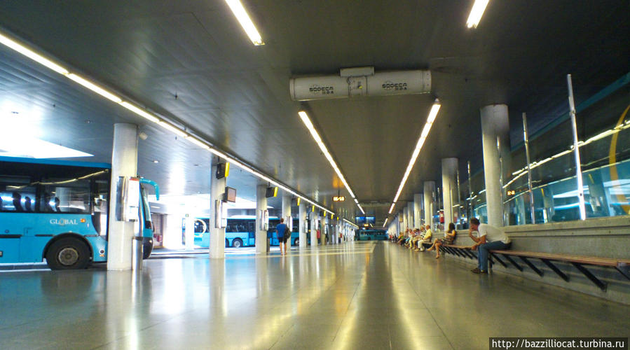 терминал Сан — Тельмо Канарские острова, Испания