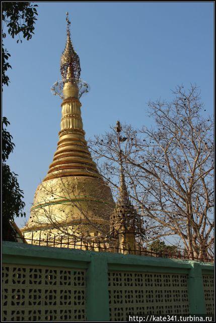 Янгон — прекрасный  город контрастов Янгон, Мьянма
