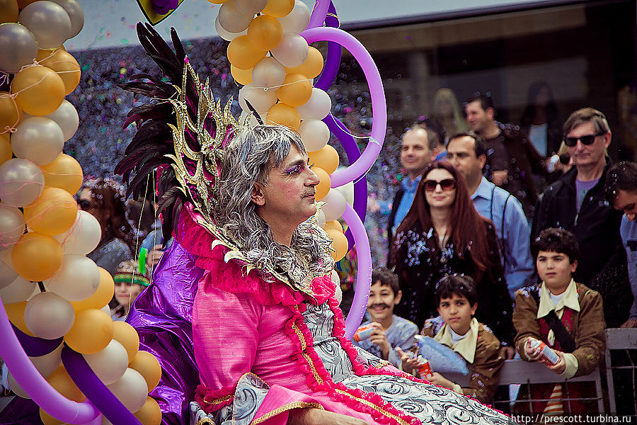 Карнавал в Лимассоле 2013 Лимассол, Кипр