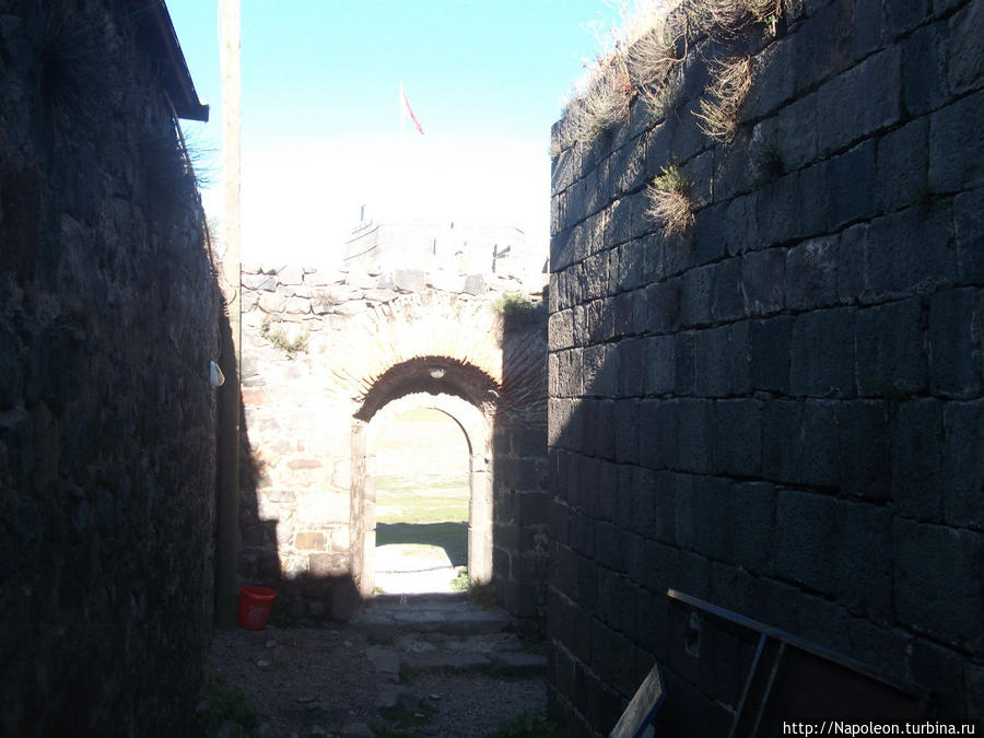 Крепость Карса Карс, Турция