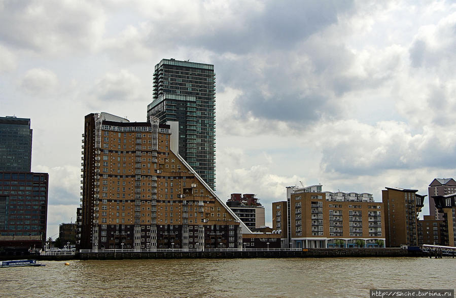 Есть ли жизнь за Тауэрским мостом Лондон, Великобритания