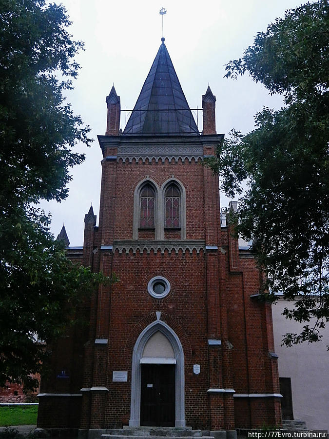 Лютеранская кирха Беларусь