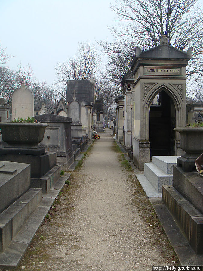 Кладбище Пер-Лашез Париж, Франция
