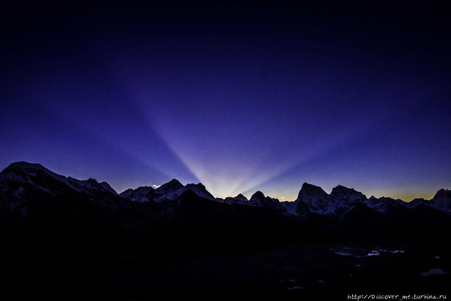 Восхождение на Гокио – Ри (5357) Гокьо, Непал