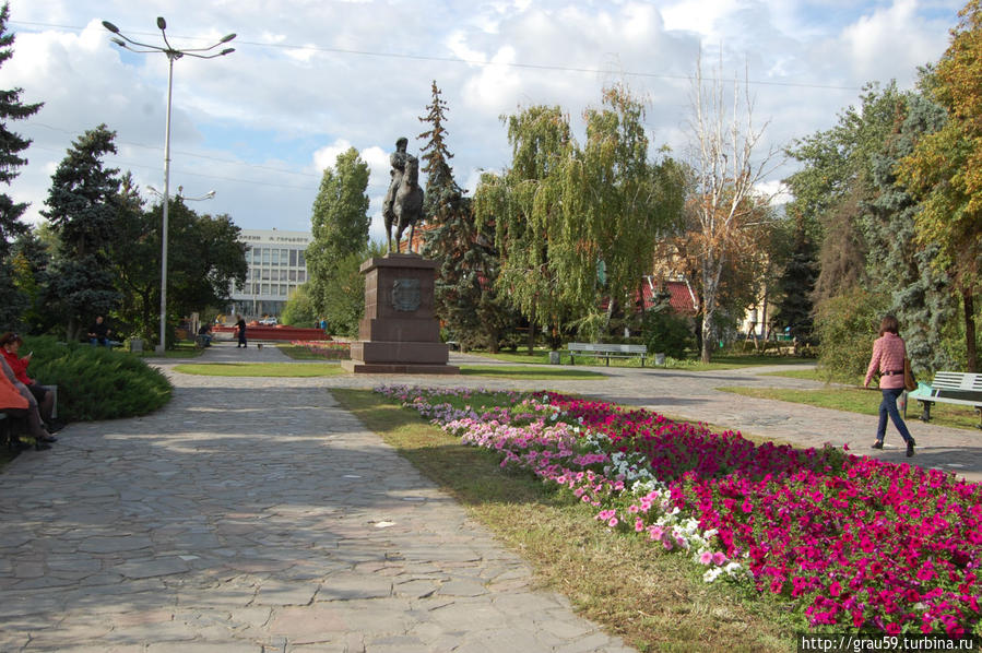 Памятник Григорию Засекину Волгоград, Россия