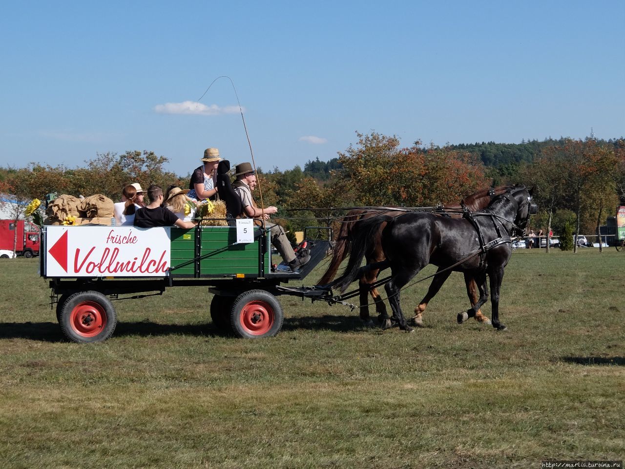 Баба з возу — кобыле легше Фишбах, Германия
