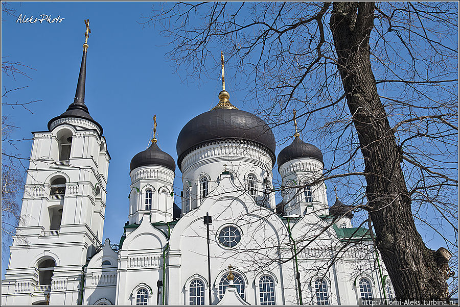 Новая жизнь старого собора (ч3) Воронеж, Россия