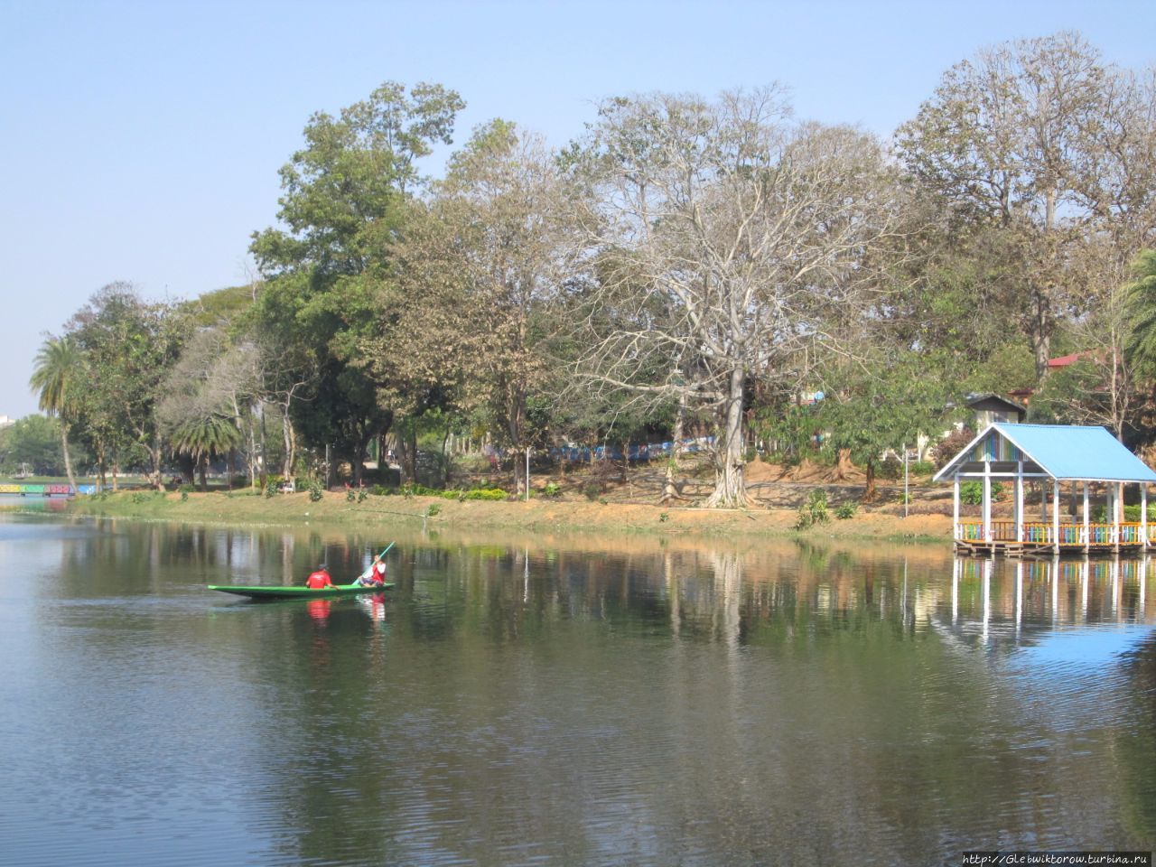 Прогулка вокруг пруда Лойко, Мьянма
