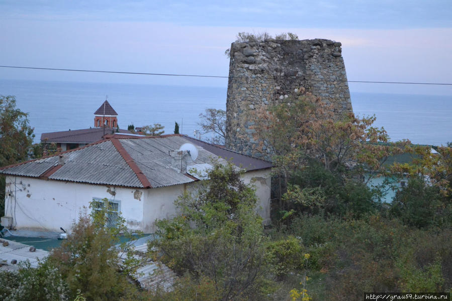 В поисках крепости Алустон Алушта, Россия