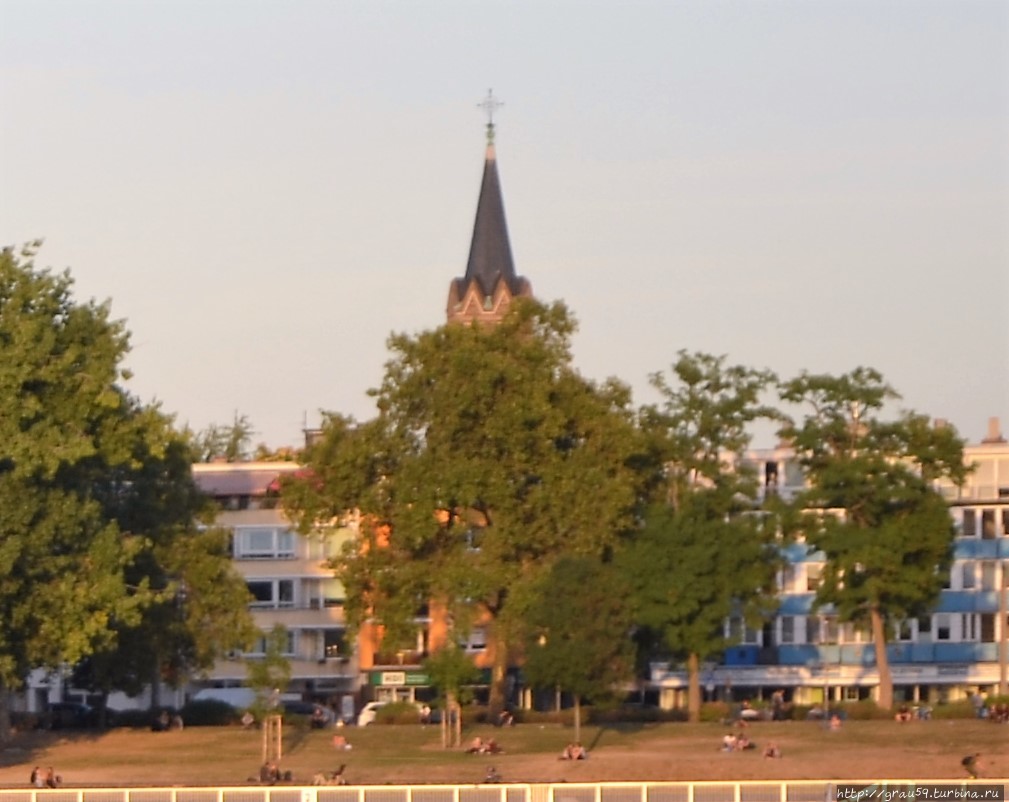 Церковь Святого Иоанна (Deutz) Кёльн, Германия
