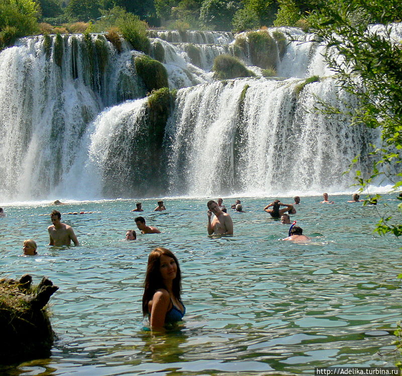 Скрадинский бук (Skradinski Buk)