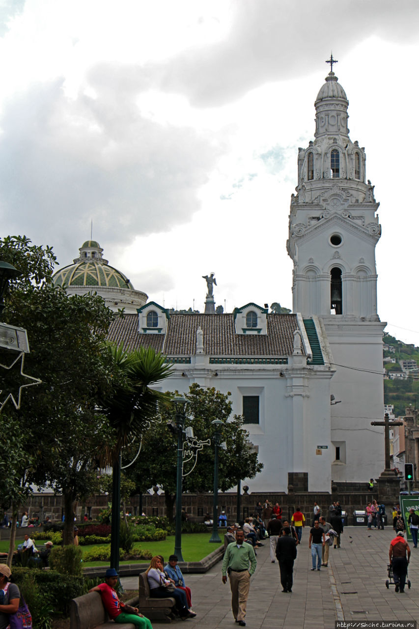 Центр Кито — крупнейший колониальный район Южной Америки Кито, Эквадор