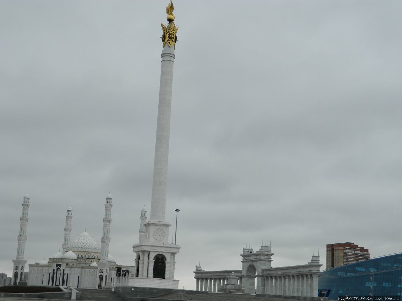 Командировка в Астану Астана, Казахстан