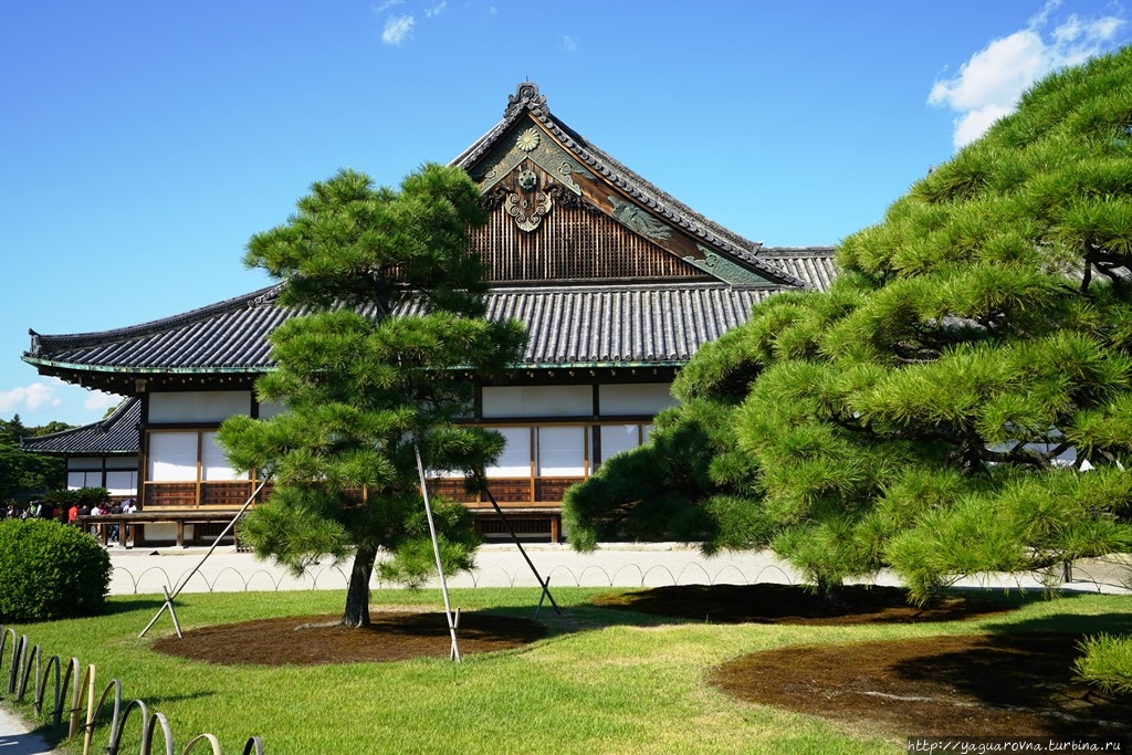 Нинна-дзи храмовый комплекс Киото, Япония
