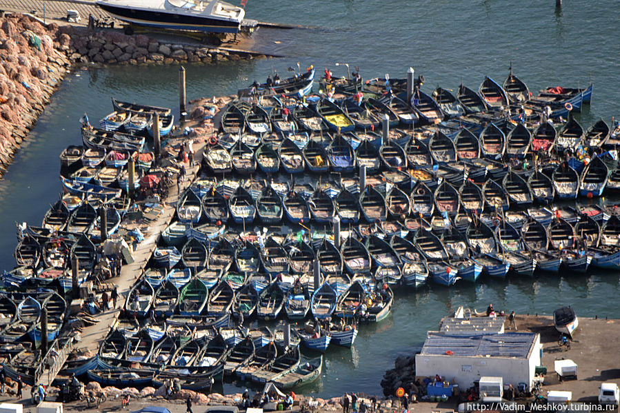 Порт в Агадире