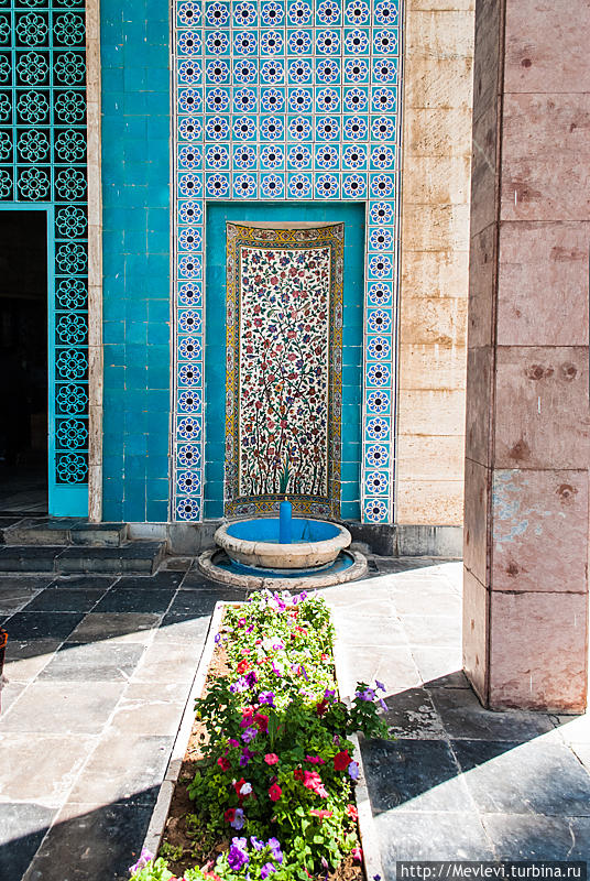 Мавзолей поэта Саади, Шираз, Иран. Шираз, Иран