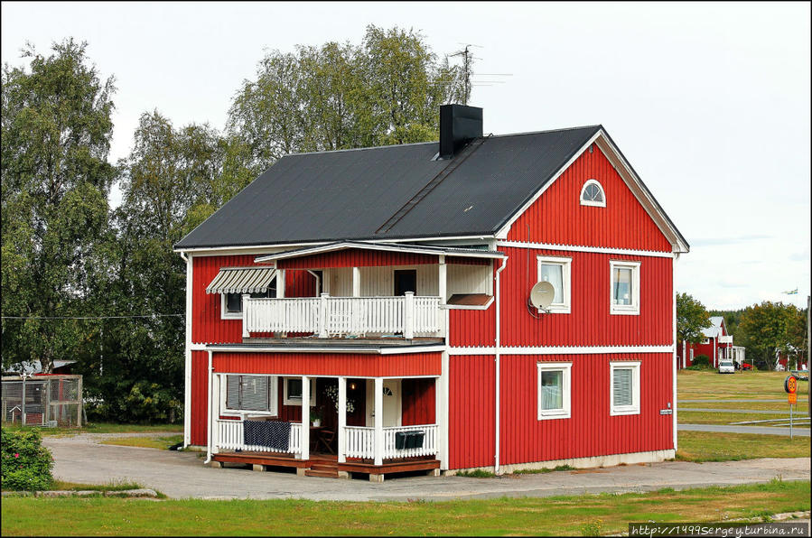 Городок Сангис или близкие контакты третьей степени Округ Норрботтен, Швеция