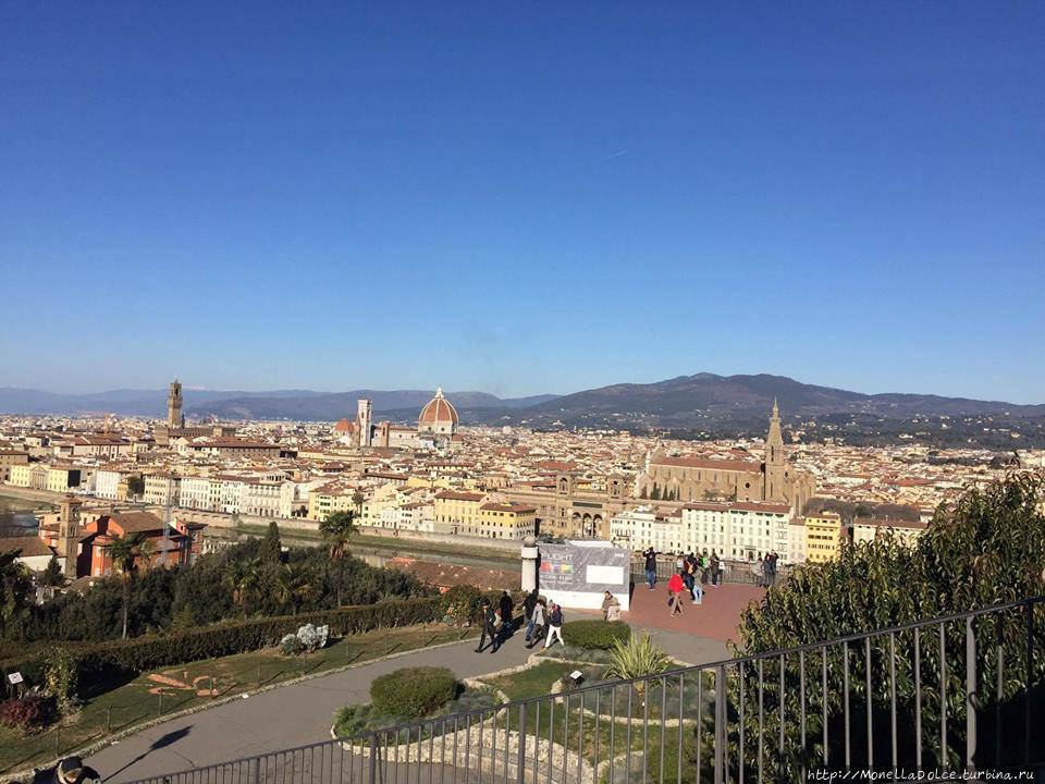 Флорэнциа: площадь Микэланджэло (2016) Флоренция, Италия