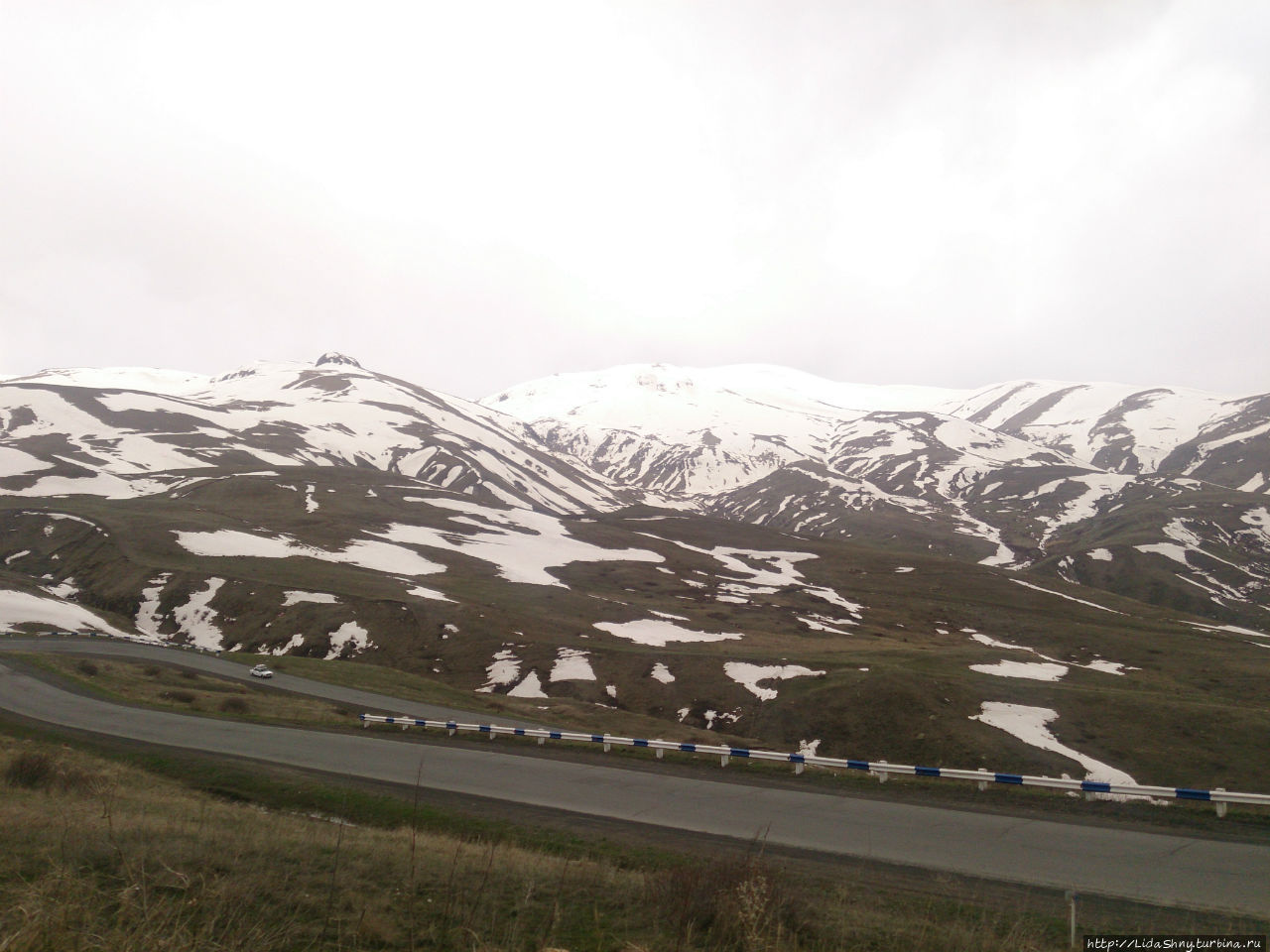 По дороге в Татев Армения