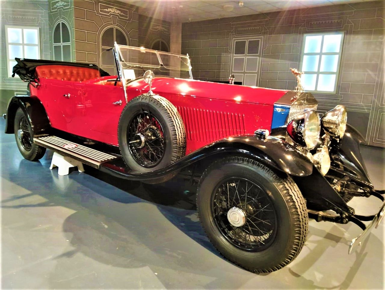 Коллекция автомобилей в музее Черномырдина / Collection of cars in the Chernomyrdin Museum