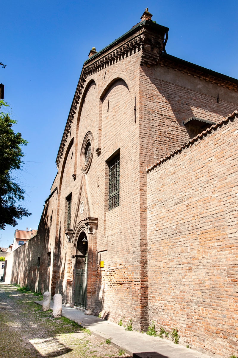 Архитектура исторического центра  города Ferrara Феррара, Италия