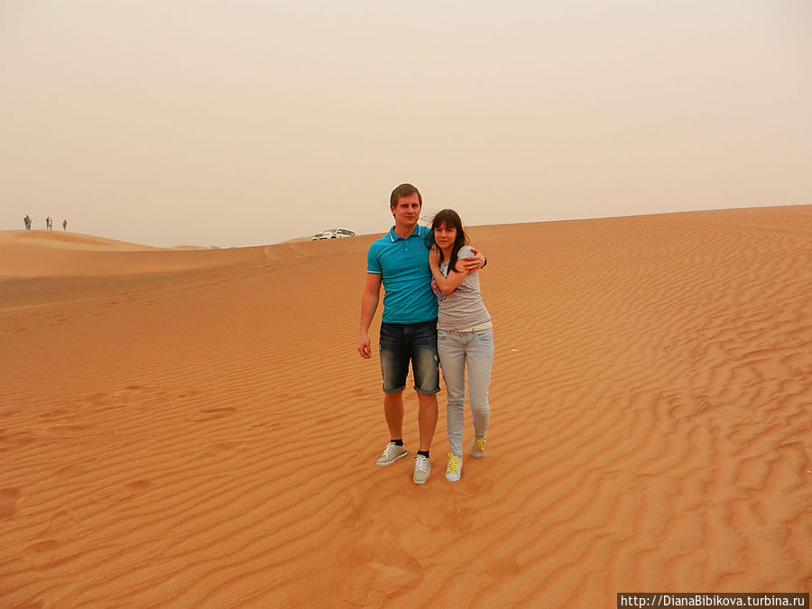 Пустынное сафари Дубай, ОАЭ