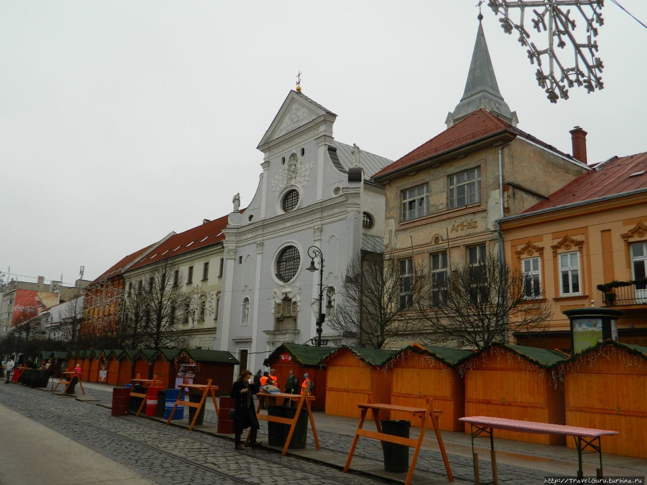 Рождественские ярмарки в городе Кошице, Словакия