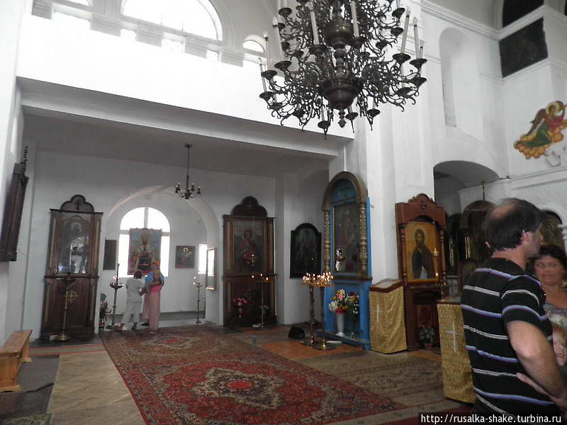Мощи святого Серафима Романцева Сухум, Абхазия