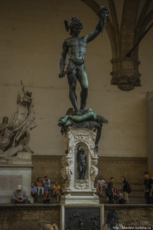 Площадь Синьории Флоренция, Италия