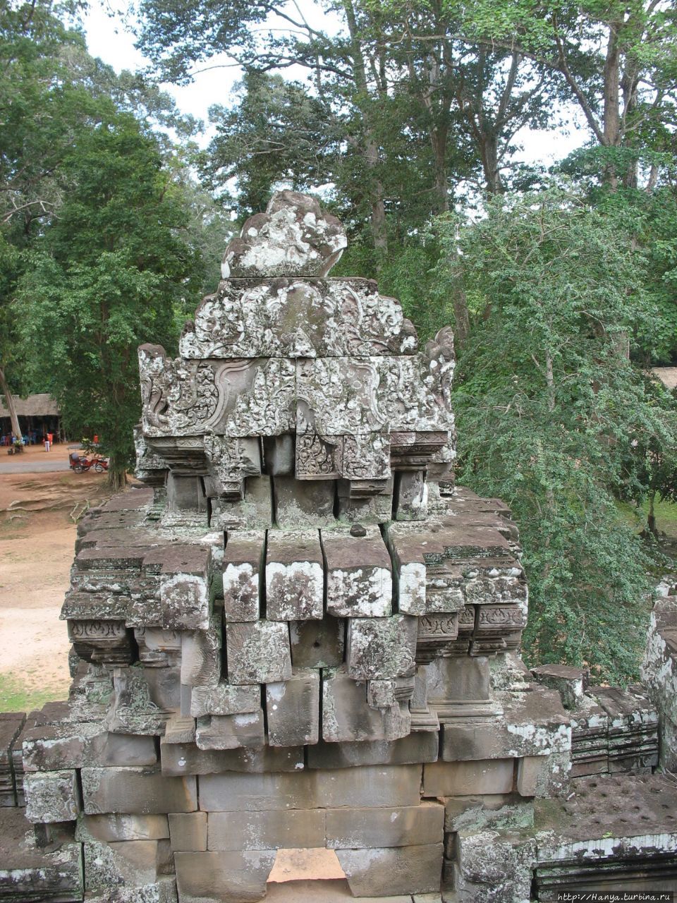 Храм Та Кео Ангкор (столица государства кхмеров), Камбоджа