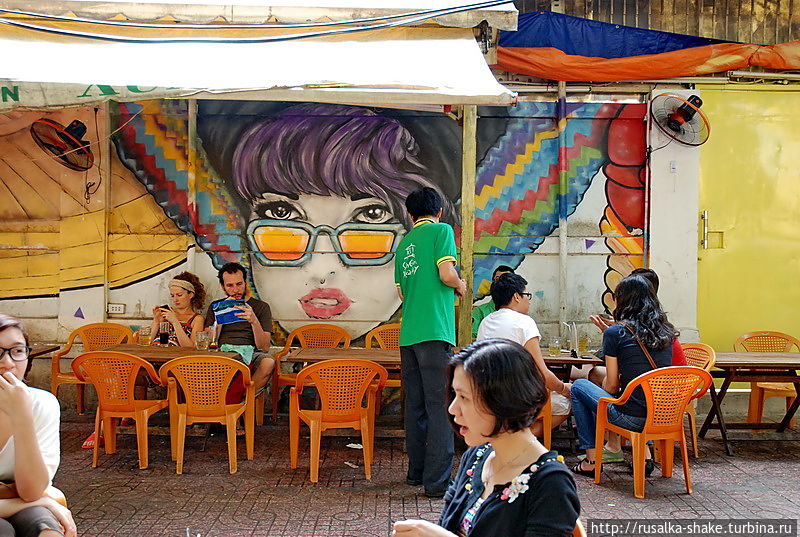 Кафе Саппоро Хошимин, Вьетнам