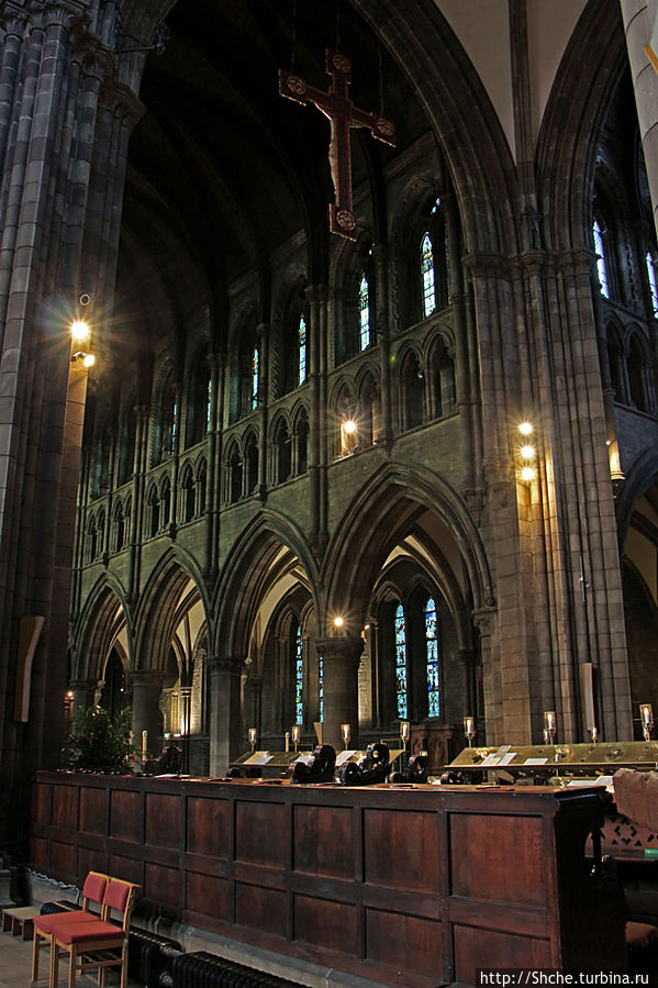 Кафедральный собор (St Mary's Episcopal Cathedral) Эдинбурга Эдинбург, Великобритания