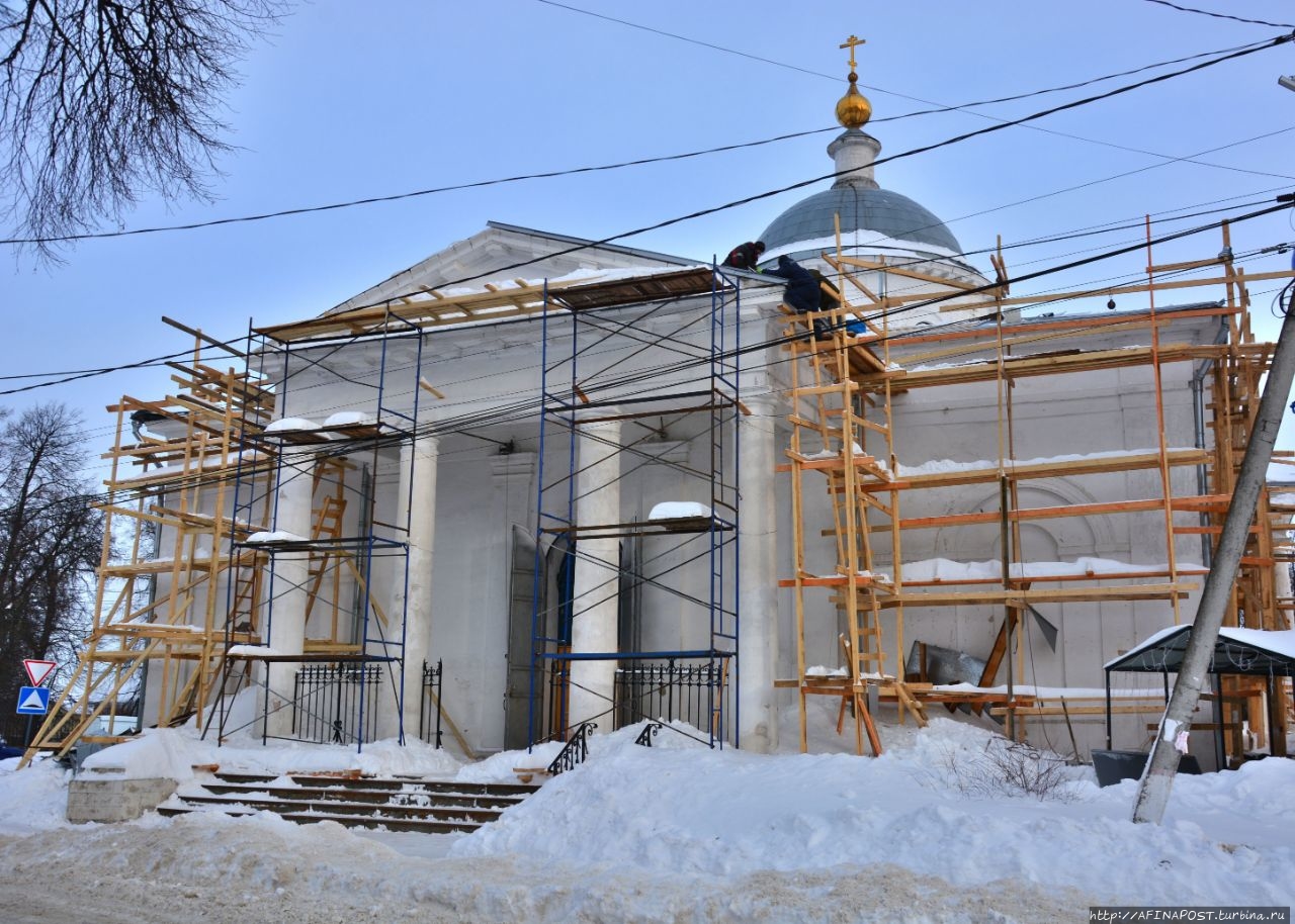 Церковь Иерусалимской иконы Божией Матери Бронницы, Россия