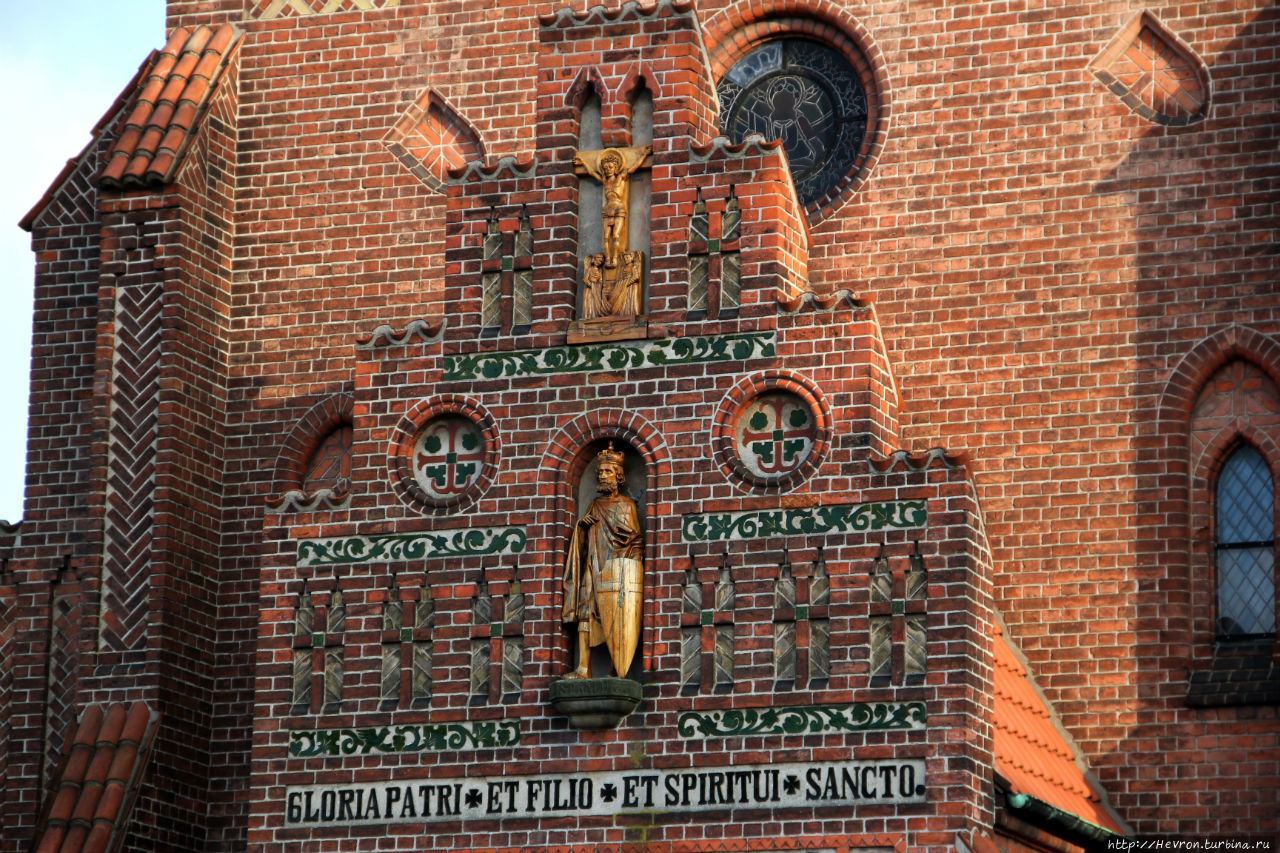 Церковь Святого Албана Оденсе, Дания