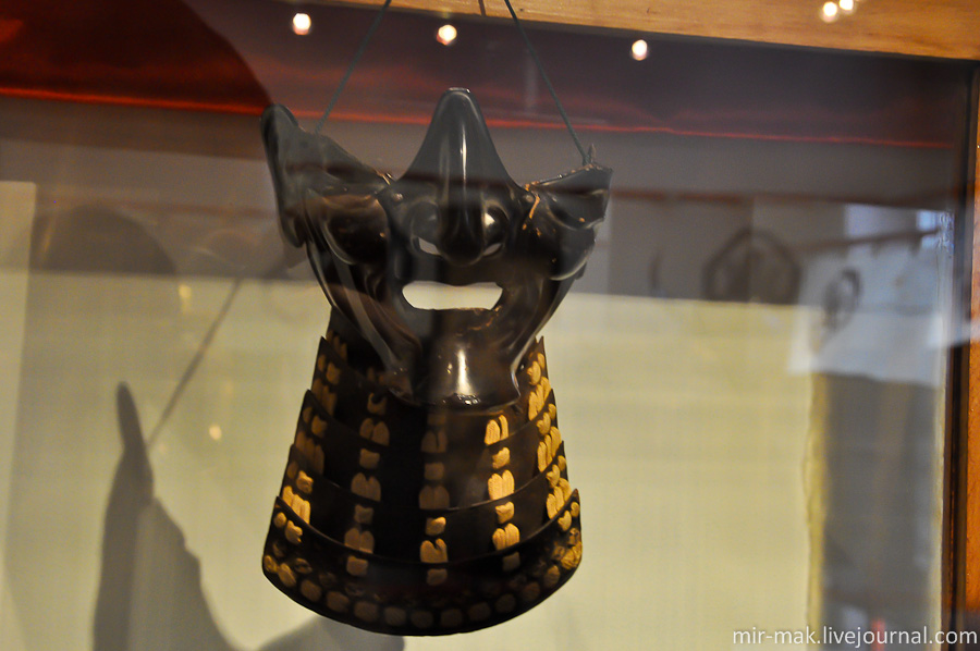 Маска самурая. Одесса, Украина