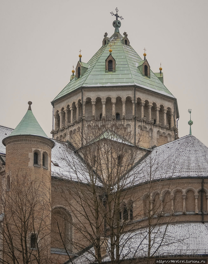 Церковь и монастырь Св. Анны в Лехеле Мюнхен, Германия