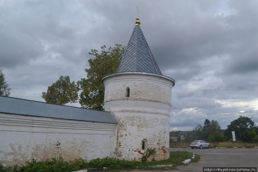 Лужецкий монастырь Можайск, Россия